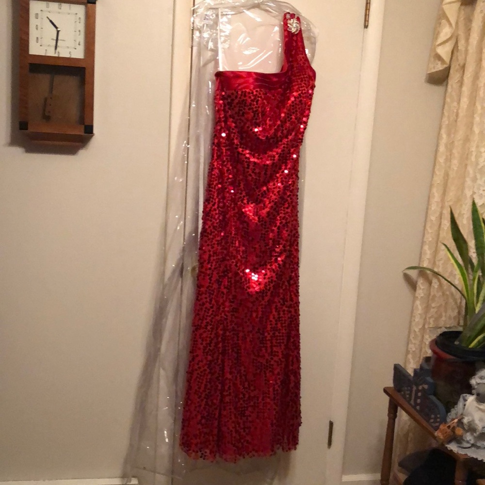 Red Sequins